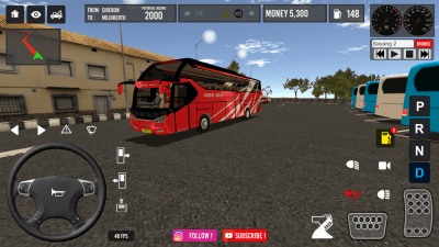 Скриншот приложения IDBS Bus Simulator - №2