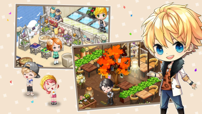 Скриншот приложения LINE I Love Coffee - №2