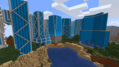 Скриншот приложения RealmCraft 3D Free with Skins Export to Minecraft - №2