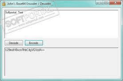 Скриншот приложения Base64 Encoder/Decoder - №2