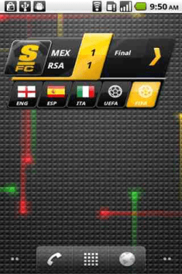 Скриншот приложения ScoreMobile FC - №2