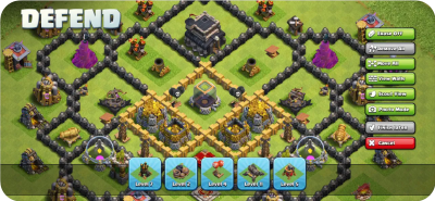 Скриншот приложения Clash of Clans - №2