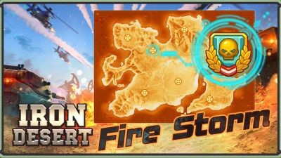 Скриншот приложения Iron Desert - №2