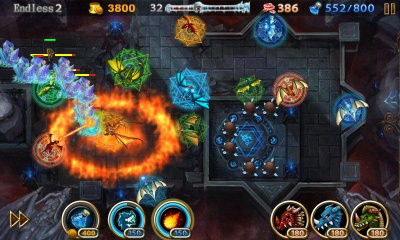 Скриншот приложения Lair Defense: Shrine - №2