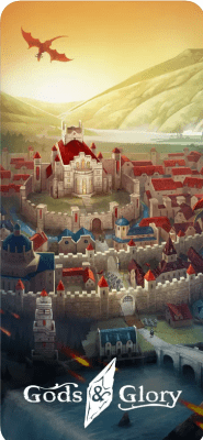 Скриншот приложения Gods and Glory: Throne Wars - №1