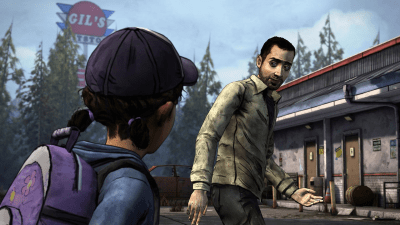 Скриншот приложения The Walking Dead: Season Two - №2