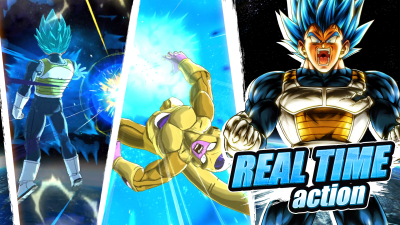 Скриншот приложения DRAGON BALL LEGENDS - №2