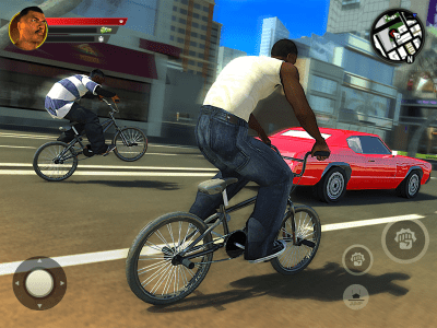 Скриншот приложения San Andreas Auto Gang Wars - №2