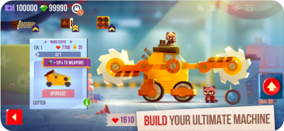 Скриншот приложения CATS: Crash Arena Turbo Stars - №2