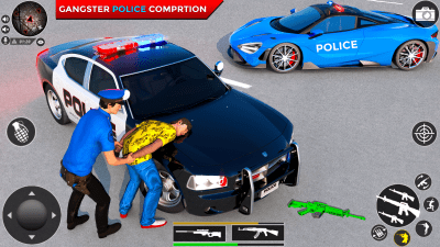Скриншот приложения Gangster New Crime Mafia Vegas City - №2