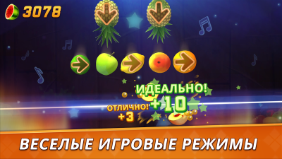 Скриншот приложения Fruit Ninja 2 - №2