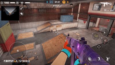 Скриншот приложения Critical Strike CS: Counter Terrorist Online FPS - №2