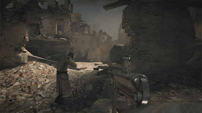 Скриншот приложения Call of Sniper WW2 - №2