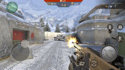 Скриншот приложения Gun & Strike 3D - №2