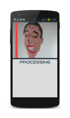 Скриншот приложения Camera Ugly Face Detector - №2