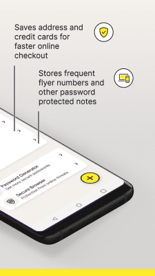 Скриншот приложения Norton Password Manager - №2