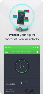 Скриншот приложения VPN by Private Internet Access - №2