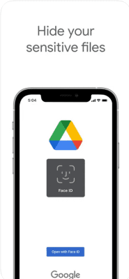 Скриншот приложения Google Диск - №2