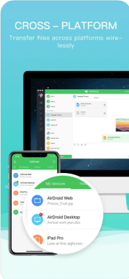 Скриншот приложения AirDroid - №2