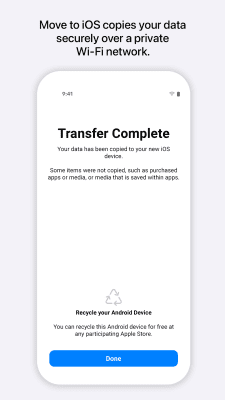 Скриншот приложения Перенос на iOS - №2