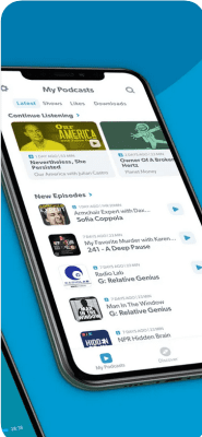 Скриншот приложения Stitcher Radio for Podcasts - №2