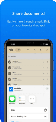 Скриншот приложения MediaFire - №2
