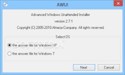 Скриншот приложения Advanced Windows Unattended Installer - №1