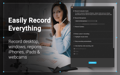 Скриншот приложения Capto: Screen Capture and Record - №2
