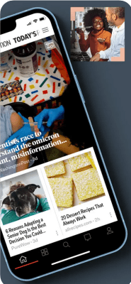 Скриншот приложения Flipboard - №2