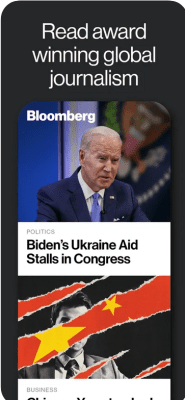 Скриншот приложения Bloomberg: Business News - №2