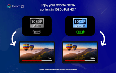 Скриншот приложения Boom3D 5.1 Surround for Netflix - №2
