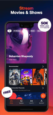 Скриншот приложения Tubi TV - №1