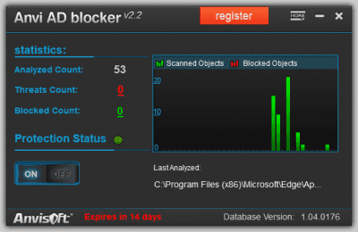 Скриншот приложения Anvi AD Blocker - №1