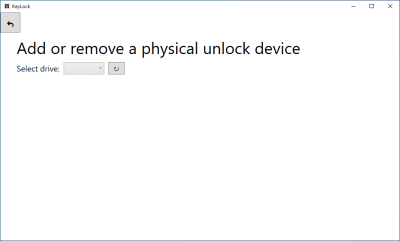 Скриншот приложения KeyLock - №2