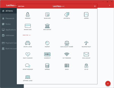 Скриншот приложения LastPass Windows - №2