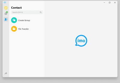 Скриншот приложения Imo Messenger - №2