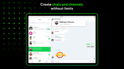 Скриншот приложения ICQ - №2