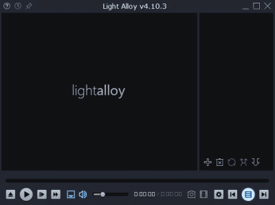 Скриншот приложения Light Alloy - №1