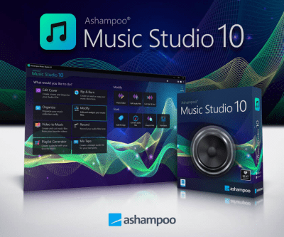 Скриншот приложения Ashampoo Music Studio - №1