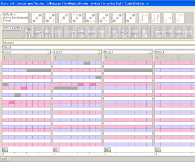 Скриншот приложения Musical Palette - Melody Composing Tool - №2