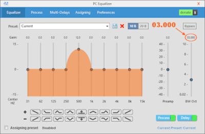 Скриншот приложения PC Equalizer - №2