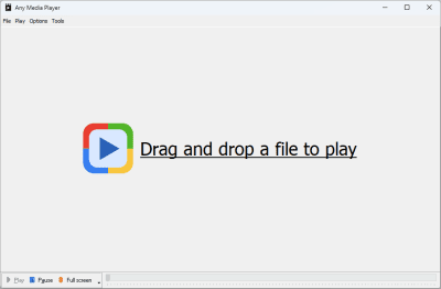 Скриншот приложения Any Media Player - №1