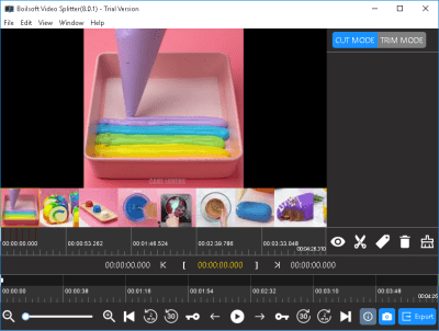 Скриншот приложения Boilsoft Video Splitter - №2