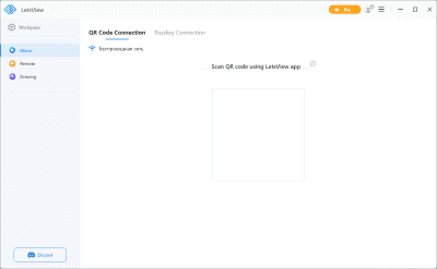 Скриншот приложения LetsView для Windows - №1
