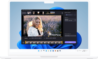 Скриншот приложения HitPaw Watermark Remover - №2