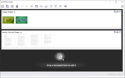 Скриншот приложения PDF24 Creator - №2