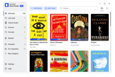 Скриншот приложения Icecream Ebook Reader - №1