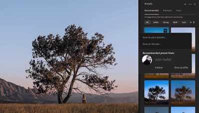 Скриншот приложения Photoshop Lightroom CC - №1