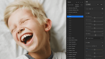 Скриншот приложения Photoshop Lightroom CC - №2