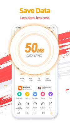 Скриншот приложения UC Browser - №2